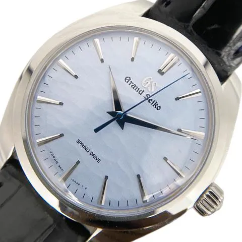 Seiko Grand Seiko SBGY007 Stainless steel Blue Japan | Dealer | EveryWatch