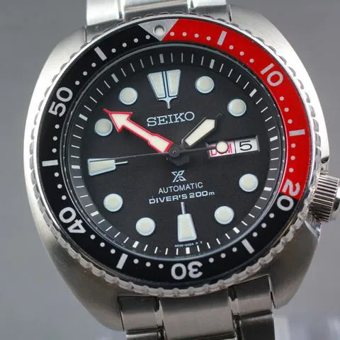 Seiko Prospex 4R36-04Y0 Stainless steel Black Japan | Dealer | EveryWatch