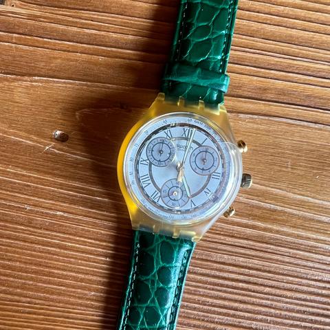 Swatch Silver 1990 Italy | Dealer | EveryWatch display picture 1