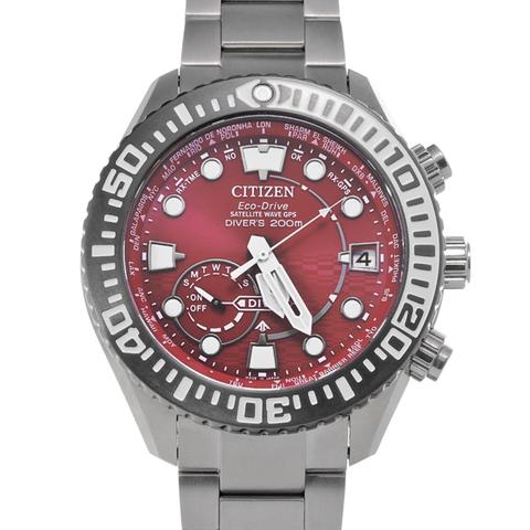 Citizen Eco-Drive CC5005-68Z Titanium Red 2021 | Dealer | EveryWatch