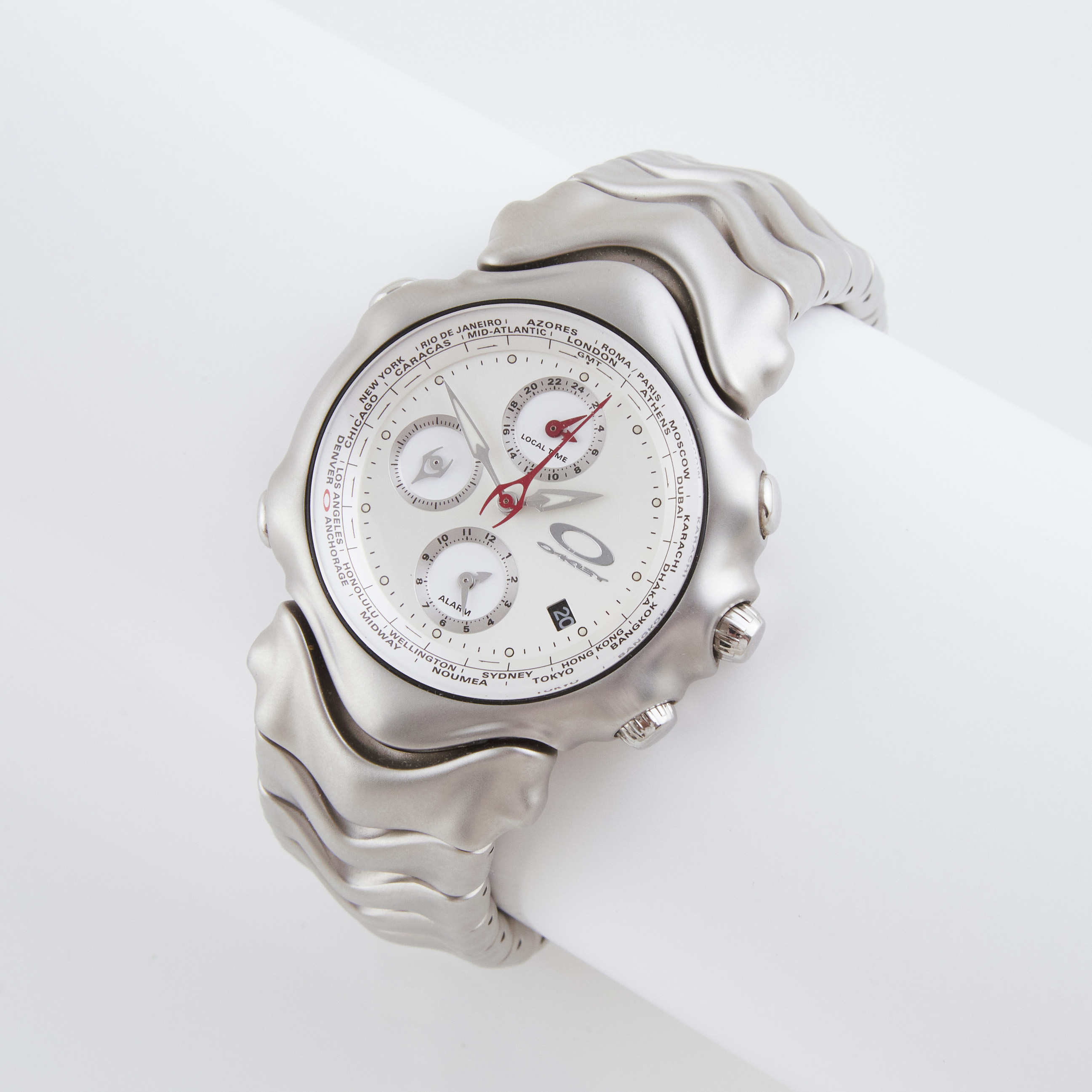 Oakley Stainless steel 2007 Canada | Wrist & Pocket Watches | Lot 