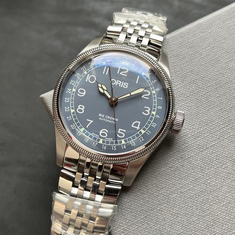 純銀　盃　58グラム oris-big-crown-01-754-7741-