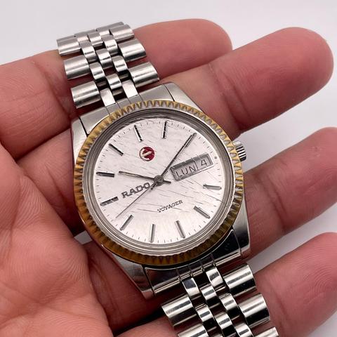 Rado Stainless steel White Spain Dealer EveryWatch