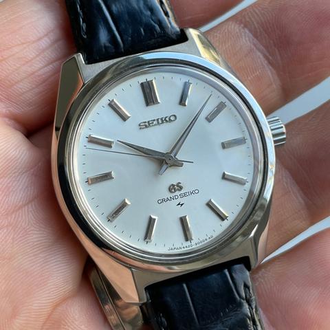 Seiko GS 4420-9000 Stainless steel Silver 1968 | Dealer | EveryWatch