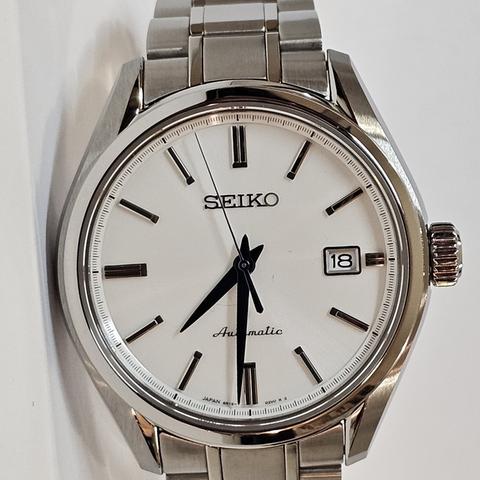 Seiko Presage SARX033 Stainless steel White 2019 | Dealer | EveryWatch