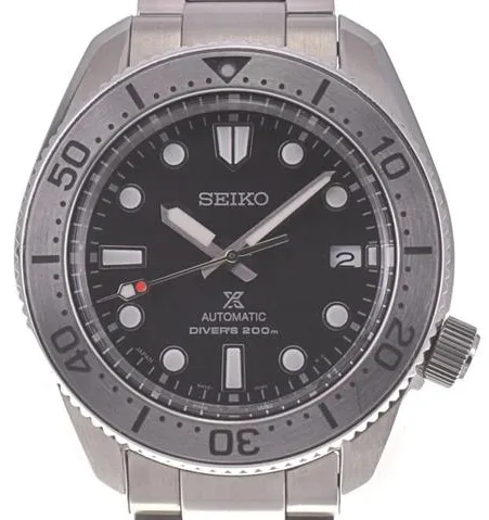 Seiko Prospex SBDC125/6R35-01E0 Stainless steel Black Japan | Dealer |  EveryWatch