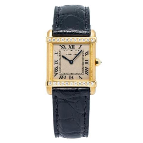 Cartier Tank 81XXXX Stainless steel White | Dealer | EveryWatch