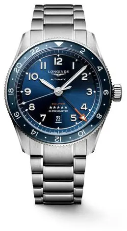 Longines Spirit L3.812.4.93.6 Stainless steel Blue Japan | Dealer |  EveryWatch