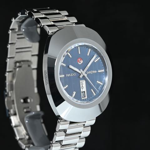 Rado Diastar 636.0552.3 Ceramic Blue 2006 | Dealer | EveryWatch