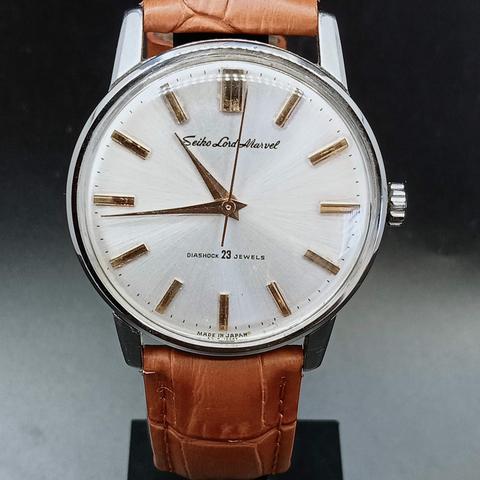 Seiko Lord Marvel 23 Jewels 腕時計　ジャンク品 seiko-5740-199013073933.jpg