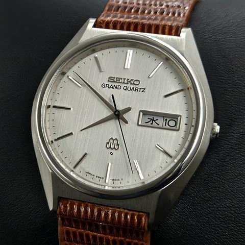 Seiko GS 9943-8010 Stainless steel White 1978 | Dealer | EveryWatch