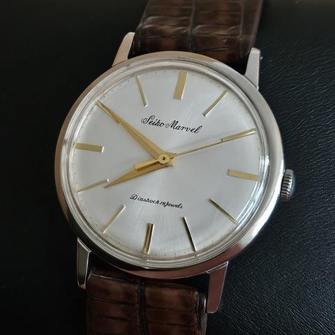 Seiko Seiko Lord Marvel 14044 Stainless steel White 1957 | Dealer