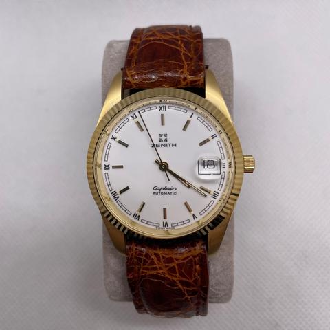 Zenith Captain 90.0250.467 Yellow gold 2000 Italy | Dealer
