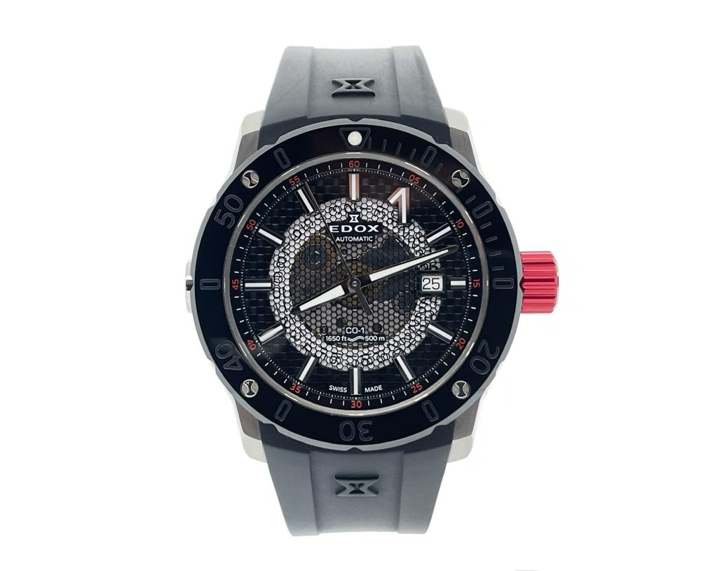 Edox Chronoffshore-1 Stainless steel | JEWELERS VAULT AUCTION! 350