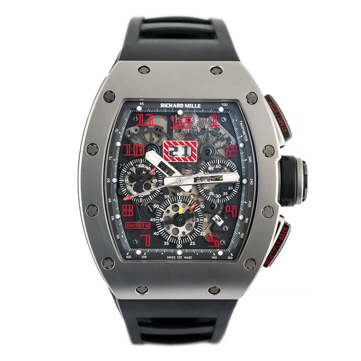 リシャールミル　RM011 FM Richard Mille RM 011-FM Felipe Massa Chronograph 50MM