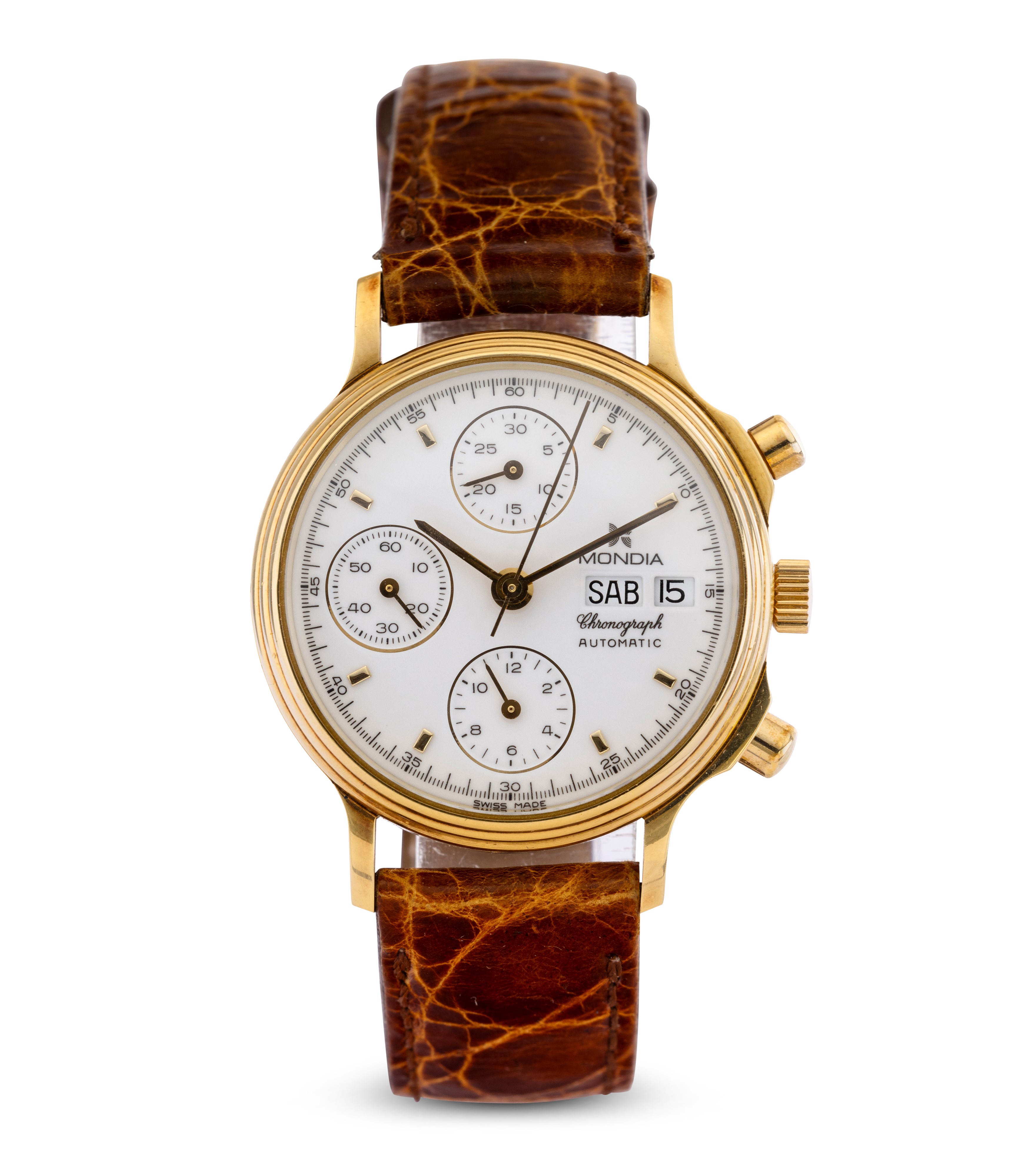 Mondia Yellow gold White Italy Watches Lot 93 EveryWatch