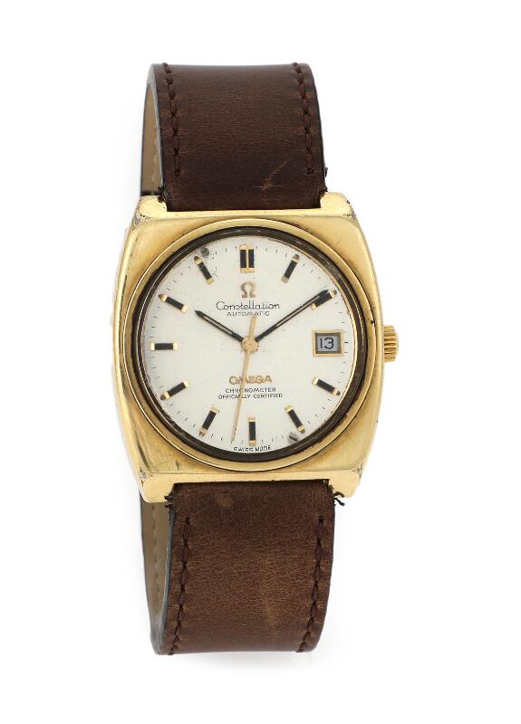 Omega Constellation Stainless steel and Gold-plated 1970