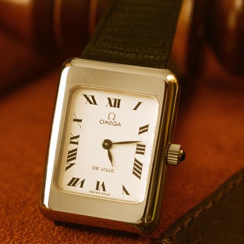 Omega De Ville 511.0475 Stainless steel White 1974 | Dealer