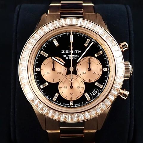 イタリア Zenith Defy El Primero 21 Extreme Limited to 200 pieces worldwide