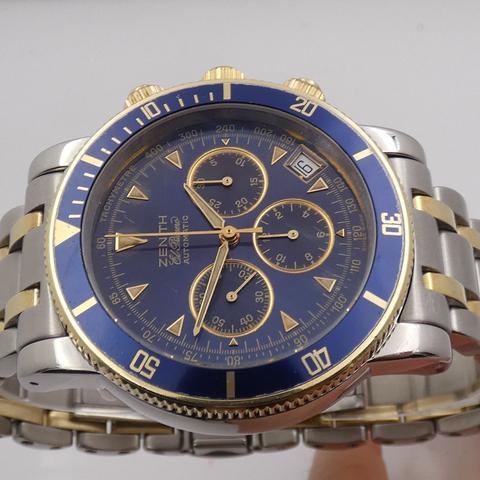 JB AdeV,créations depuis 1993 ガゾンフルリプレート zenith-el-primero-chronograph- 食器