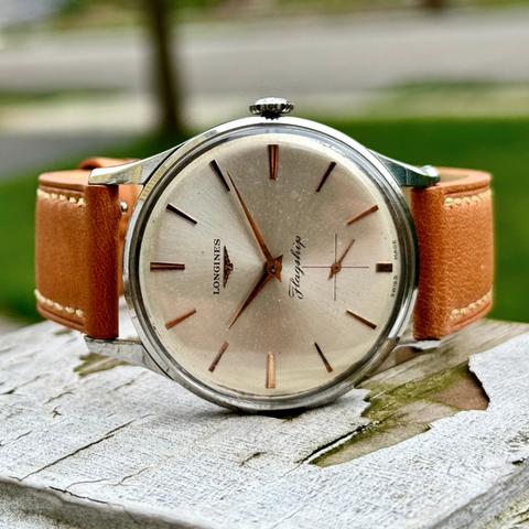 【新品 70%OFF】定価￥246,400-. LONGINES 12Pダイヤ longines-flagship15457137.jpg
