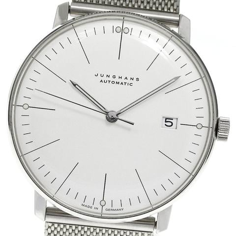 JUNGHANS｜max bill Automatic｜Arabic numerals index｜Date