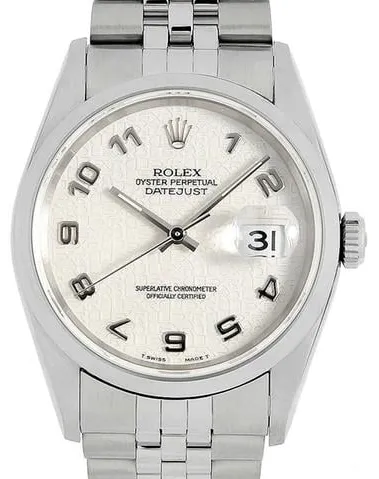 Rolex Datejust 36 16200 Stainless steel Japan | Dealer | EveryWatch