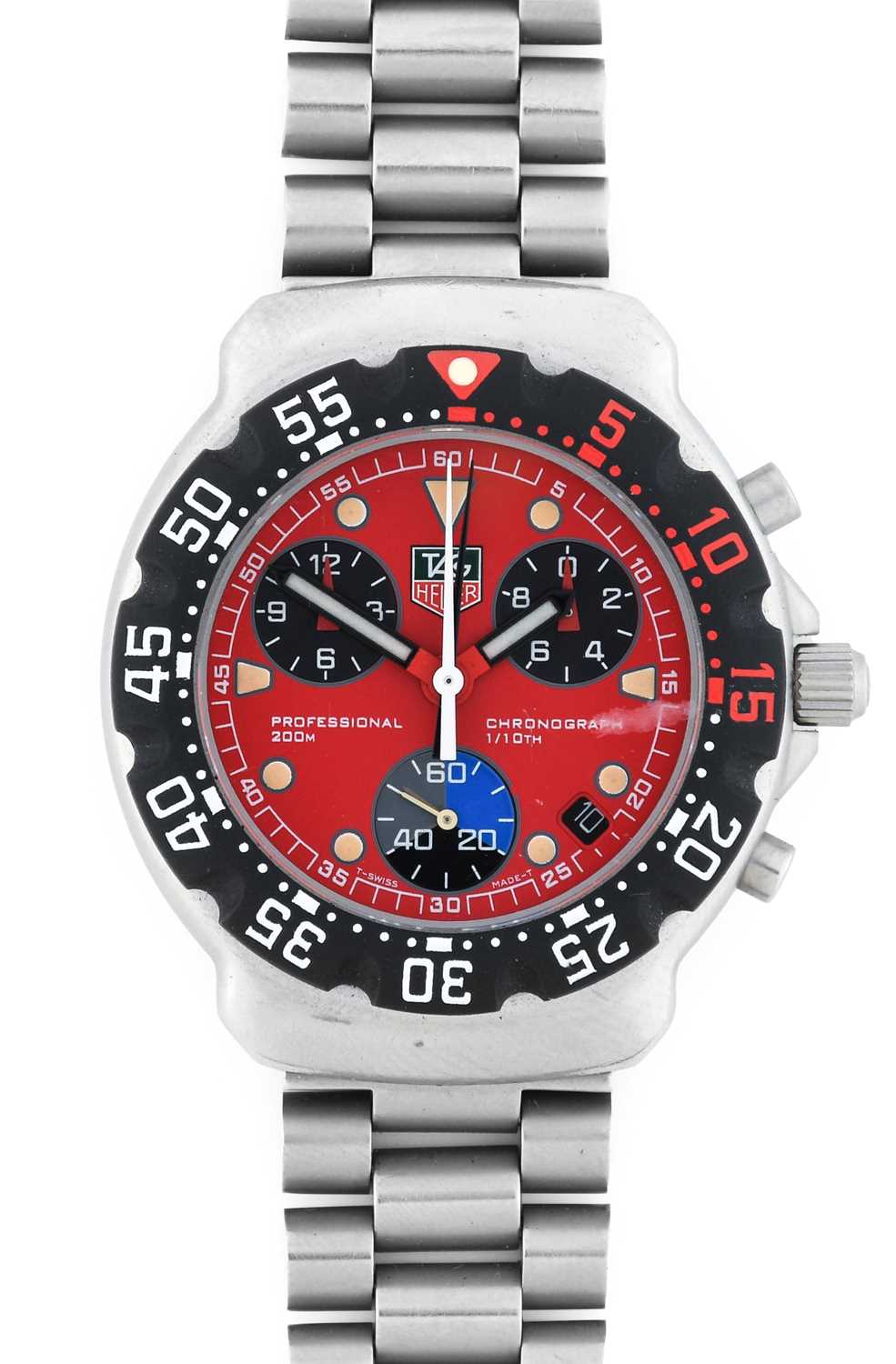 ラ*ん様 タグホイヤー／TAG Heuer Formula 1 CA1215 TAG Heuer Formula 1 CA1215 Stainless steel Red 1995 United