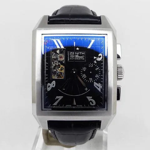 Zenith Port Royal 03.0550.4021/21.C503 Stainless steel Black Japan | Dealer  | EveryWatch