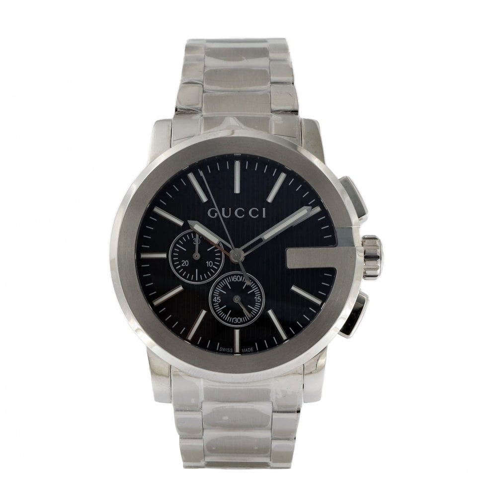 Gucci 101.2 Stainless steel Black | Dealer | EveryWatch
