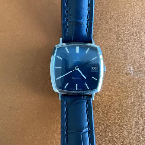 Omega Genève 132.0052 Stainless steel Blue 1973 | Dealer | EveryWatch