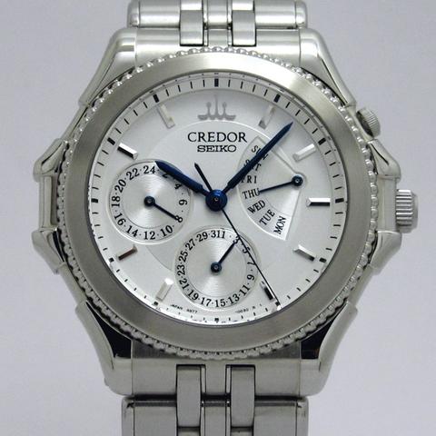 SEIKO】セイコー『クレドール パシフィーク THE YOMIURI SHIMBUN