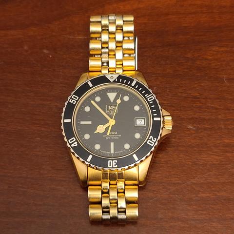 TAG Heuer • シリーズ：1000 Professional TAG HEUER 1000 Professional 980.013B 1980s | ARBITRO