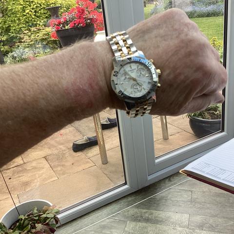 Tissot PRS 200 T362/462 Yellow gold and Stainless steel White 2006