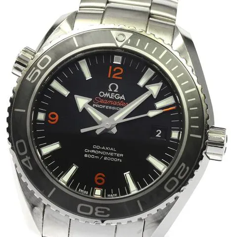 Omega Seamaster Planet Ocean 232.30.46.21.01.003 Stainless steel Black  Japan | Dealer | EveryWatch