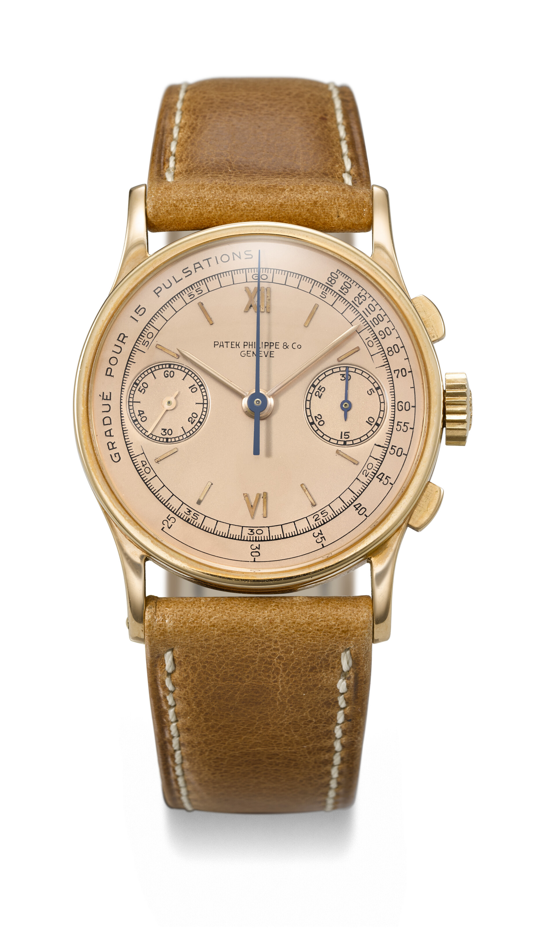 Patek Philippe Chronograph 533 Rose gold Pink 1939 | Rare Watches