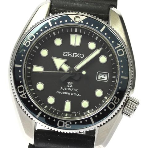 Seiko Prospex SBDC063/6R15-04G0 Stainless steel Black | Dealer