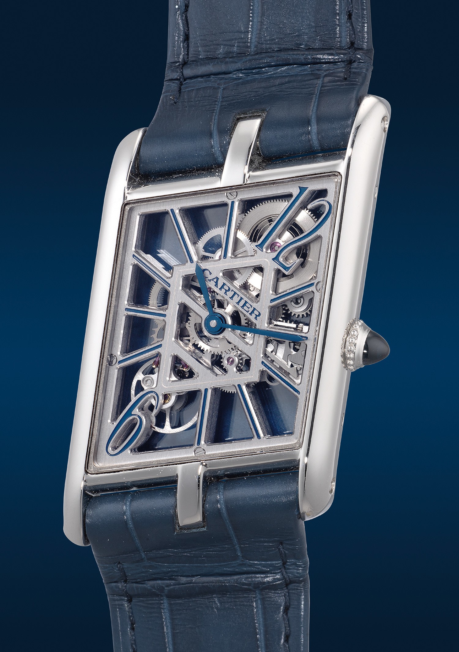 Cartier アルディロン タンク バックル＆クロコダイル(95～105cm)
