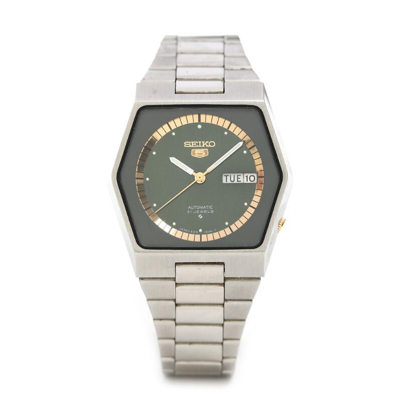 Seiko 5 Hexagon 6319–602A Stainless steel 1979 Denmark