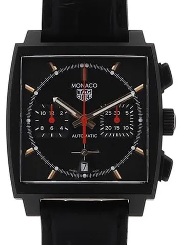 TAG Heuer Monaco CBL2180.FC6497 Stainless steel and Black DLC Black Japan |  Dealer | EveryWatch