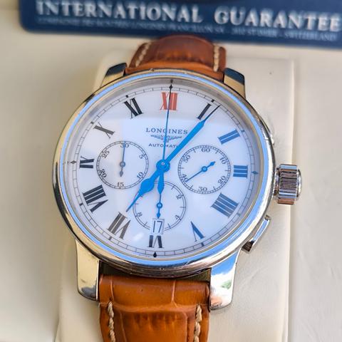 Longines Heritage L2.668.4.21.2 Stainless steel White 2000