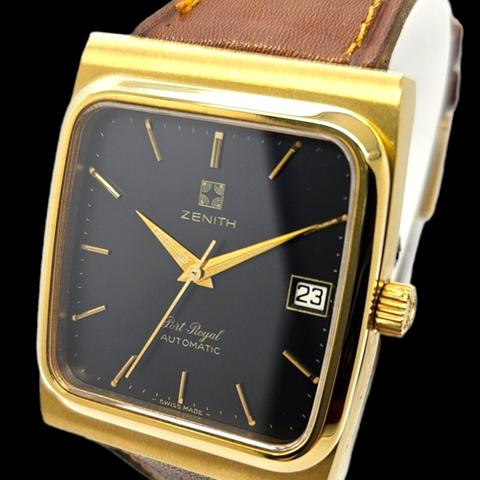 Zenith Port Royal Yellow gold and Stainless steel