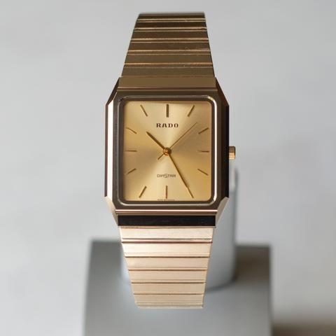 RADO ラドー DIASTAR クォーツ 腕時計 132.9575.3 稼働品 Rado Diastar 132.9575.3 Stainless steel Golden 1990 | Dealer