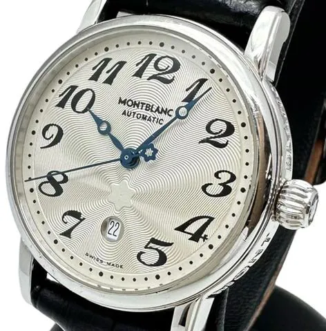 Montblanc 7023 Stainless steel Ivory Japan | Dealer | EveryWatch