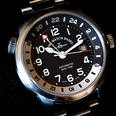 Zeno-Watch Basel Stainless steel Black 2009 Italy | Dealer  display picture 2