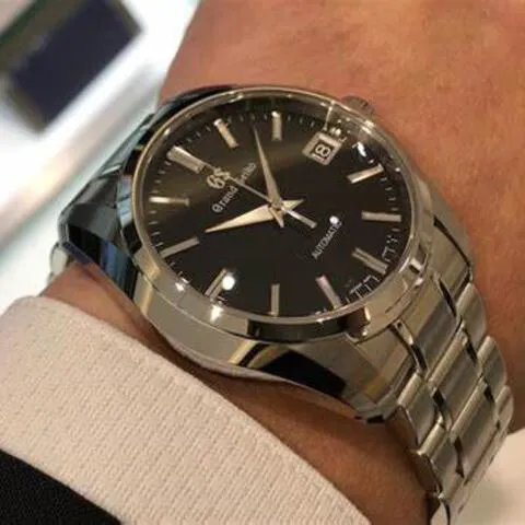 Grand Seiko Heritage SBGR317 Stainless steel Black 2023 Germany | Dealer |  EveryWatch