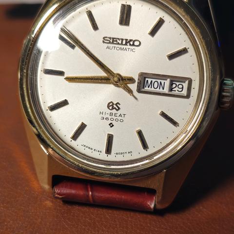 Grand Seiko 6146-8020T AD Stainless steel 1972 | Dealer | EveryWatch