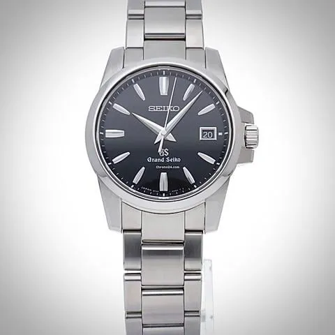 Grand Seiko SBGX055 Stainless steel Black 2011 Germany | Dealer | EveryWatch