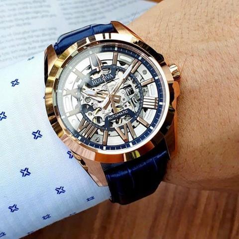 Bulova Classic 97A161 Stainless steel Skeletonized 2024 | Dealer