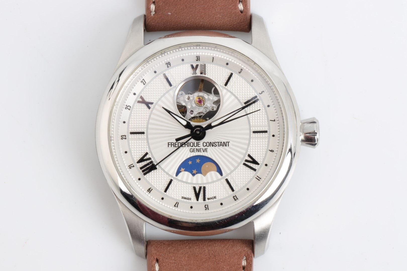Frédérique Constant Moonphase FC-335X5M4/5/6 Stainless steel